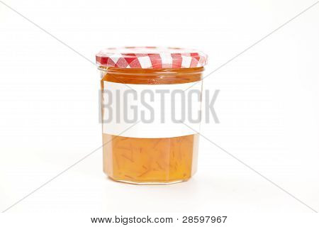 Chutné domácí marmeládou