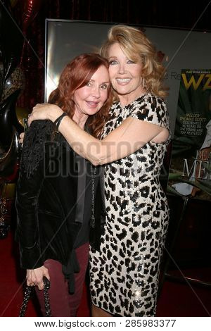 LOS ANGELES - FEB 20:  Jackie Zeman, Melody Thomas Scott at the Melody Thomas Scott Celebrates 40 Years on Y&R Event at CBS Television City on February 20, 2019 in Los Angeles, CA