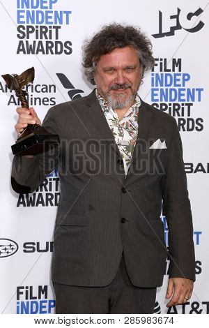 LOS ANGELES - FEB 23:  Joe Bini at the 2019 Film Independent Spirit Awards on the Beach on February 23, 2019 in Santa Monica, CA