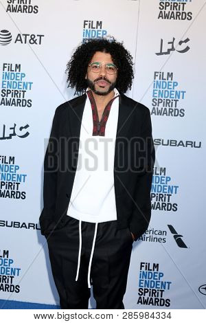 LOS ANGELES - FEB 23:  Daveed Diggs at the 2019 Film Independent Spirit Awards on the Beach on February 23, 2019 in Santa Monica, CA