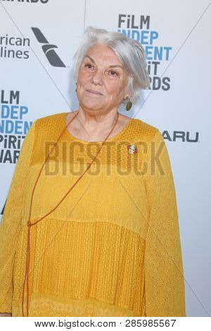 LOS ANGELES - FEB 23:  Tyne Daly at the 2019 Film Independent Spirit Awards on the Beach on February 23, 2019 in Santa Monica, CA