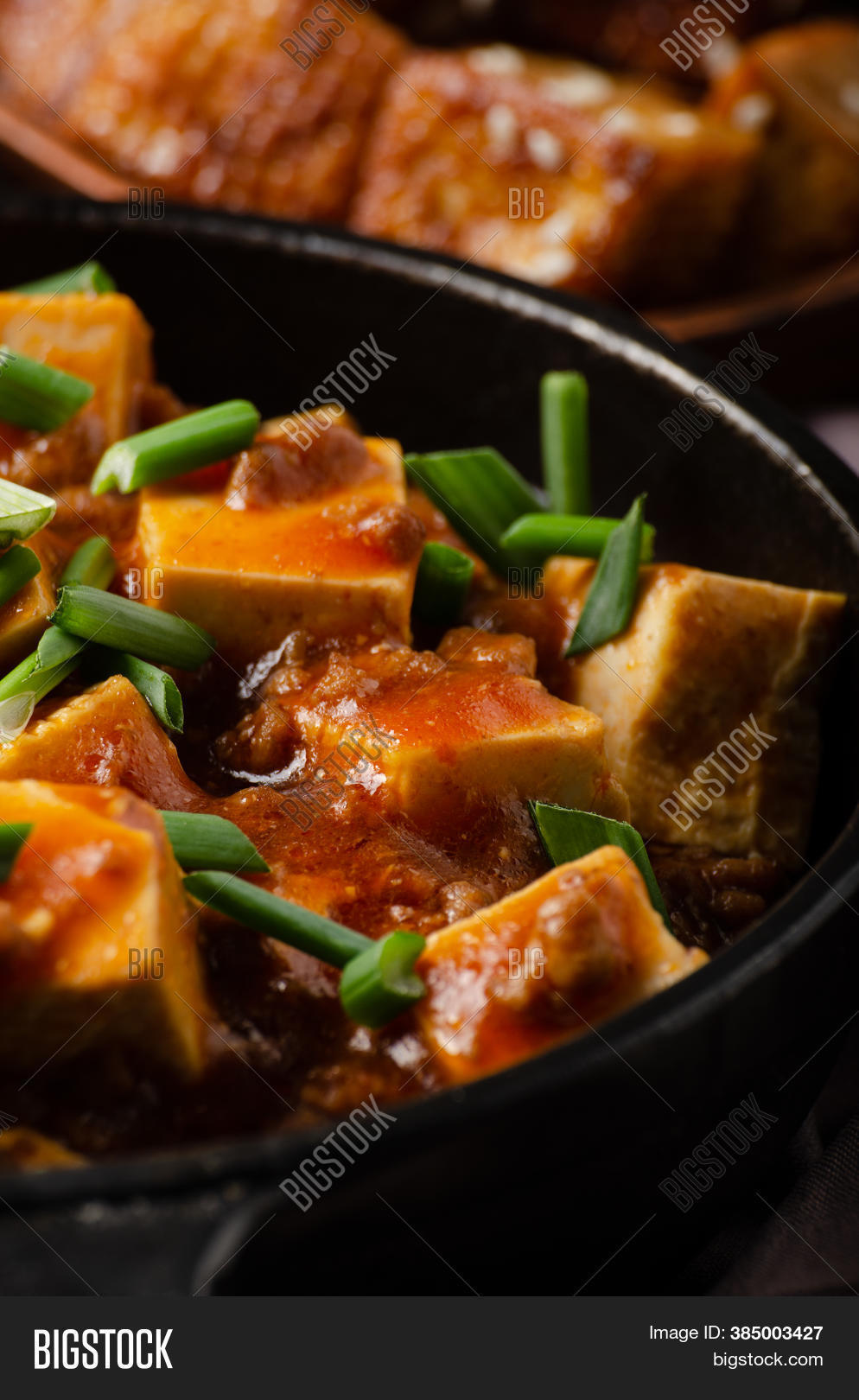 Mapo Tofu Cast Iron Image & Photo (Free Trial) Bigstock