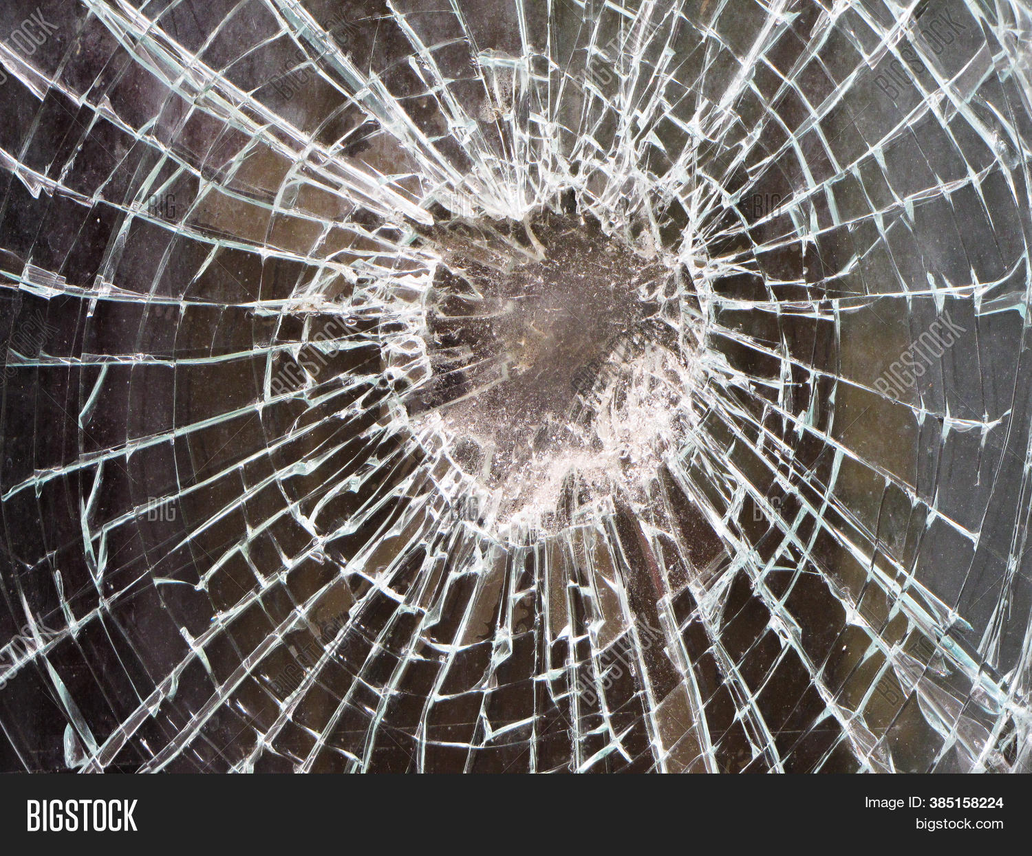 Glass Circular Hole Image & Photo (Free Trial) Bigstock