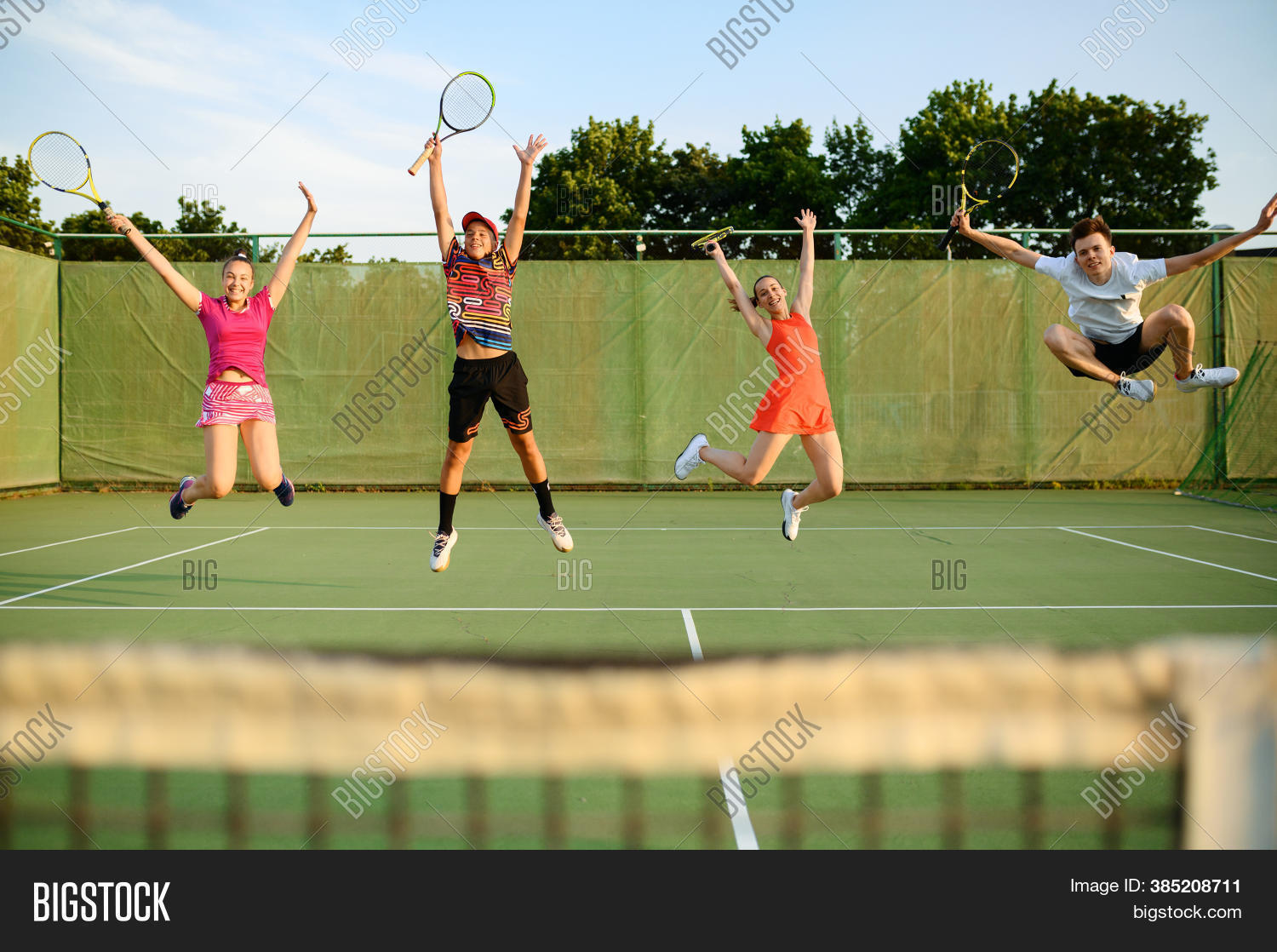 Mixed Doubles Tennis, Image & Photo (Free Trial) Bigstock