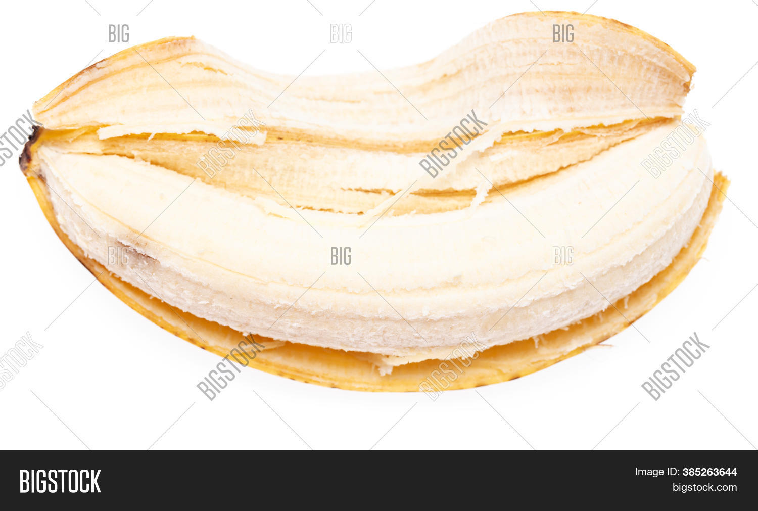 Opened Banana Pulp. Image & Photo (Free Trial) Bigstock