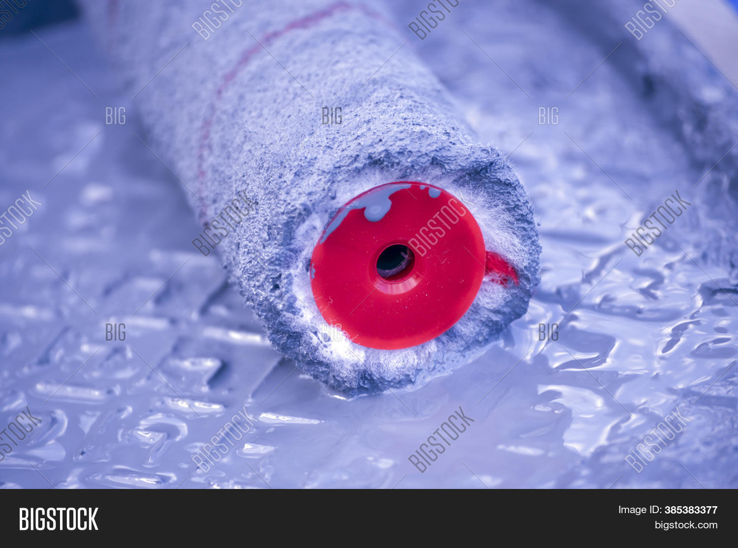 Fibers Paint Roller Image & Photo (Free Trial) Bigstock