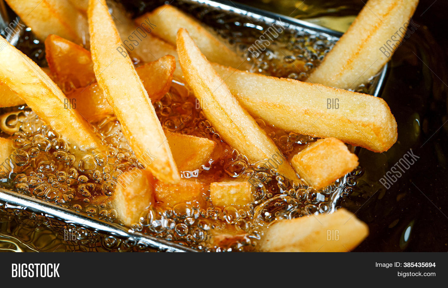 Cooking French Fries Image & Photo (Free Trial) Bigstock
