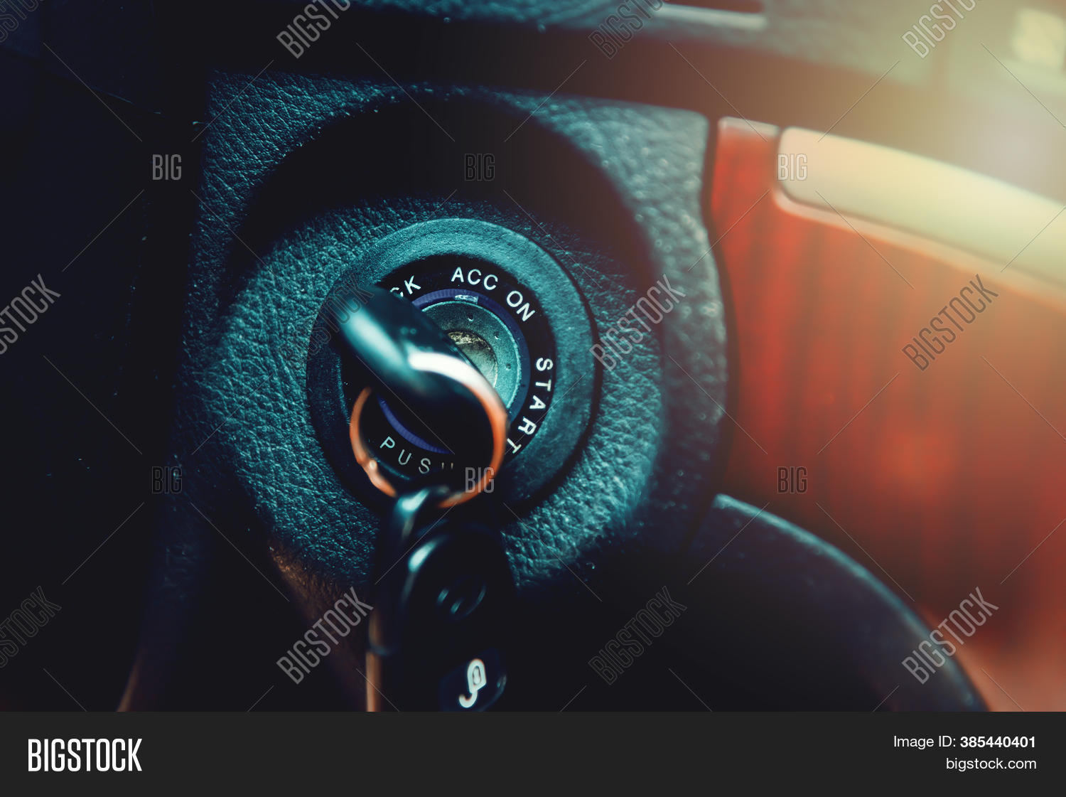 Close Car Key Ignition Image & Photo (Free Trial) Bigstock
