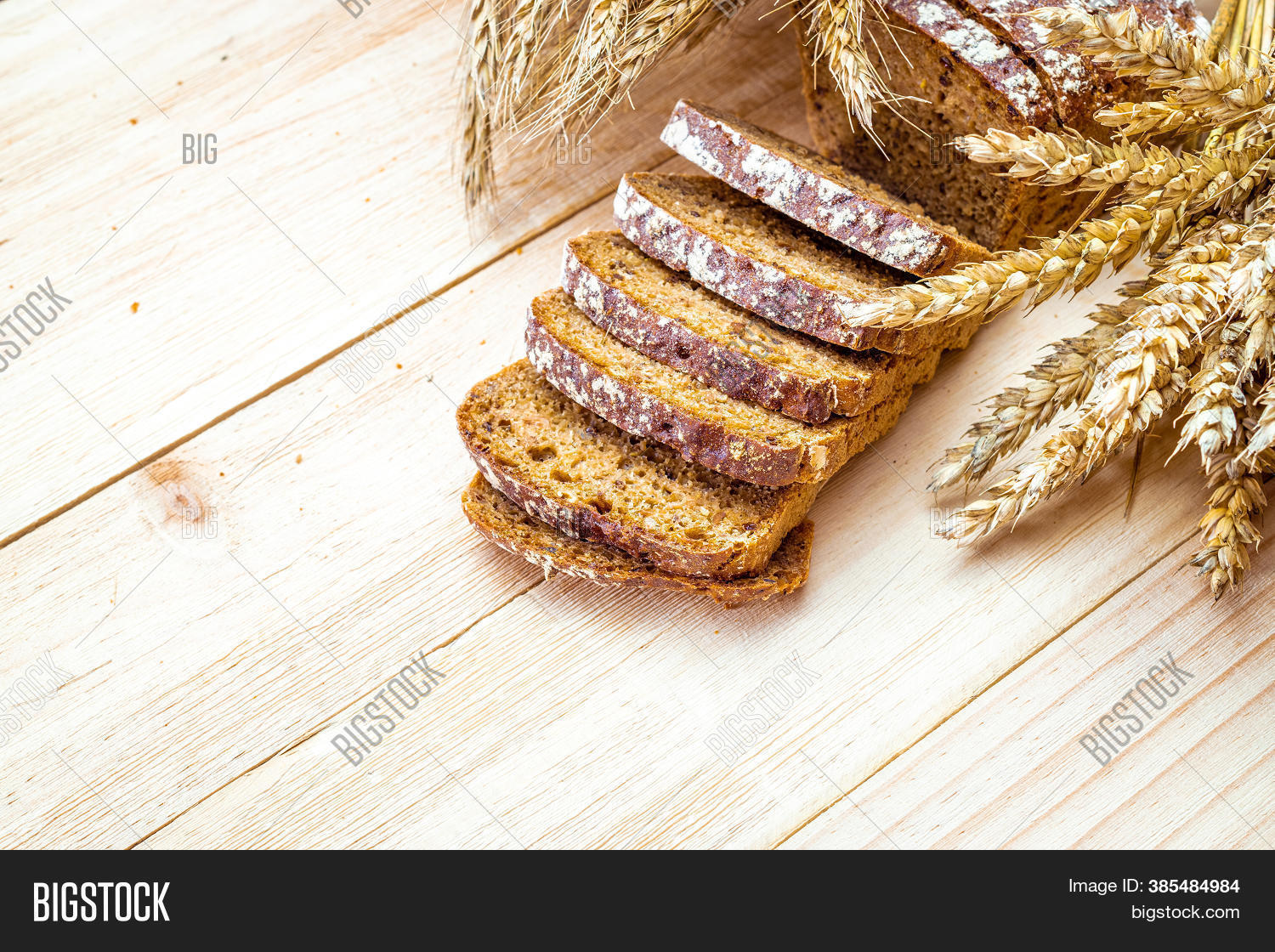 Loaf Bread. Rye Bakery Image & Photo (Free Trial) Bigstock