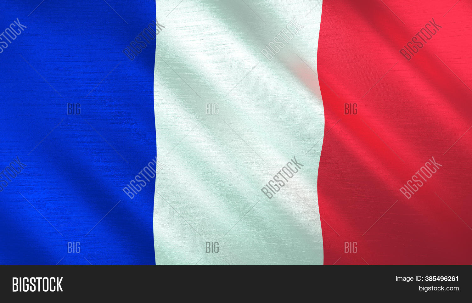 Waving Flag France. Image & Photo (Free Trial) Bigstock