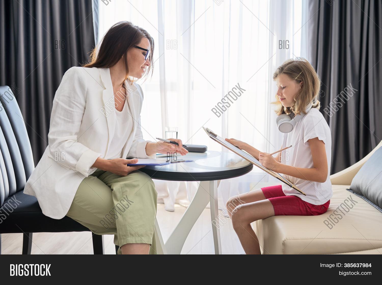Child Psychologist Image & Photo (Free Trial) Bigstock