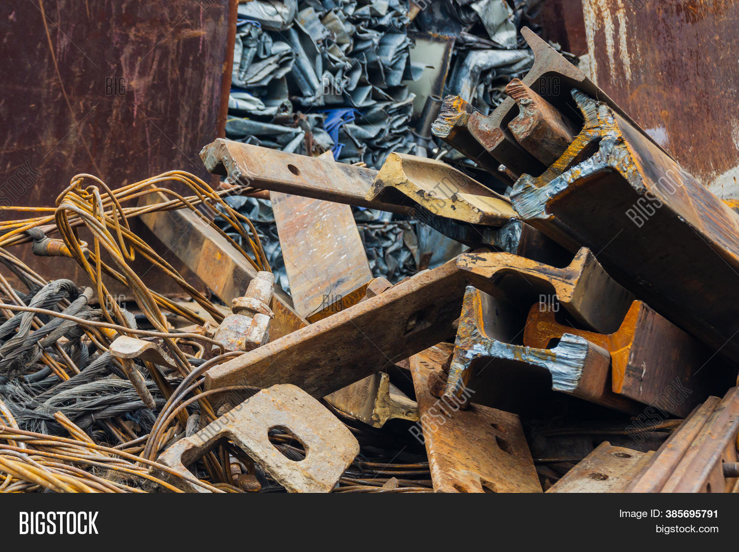 Scrap Yard, Metal Image & Photo (Free Trial) Bigstock