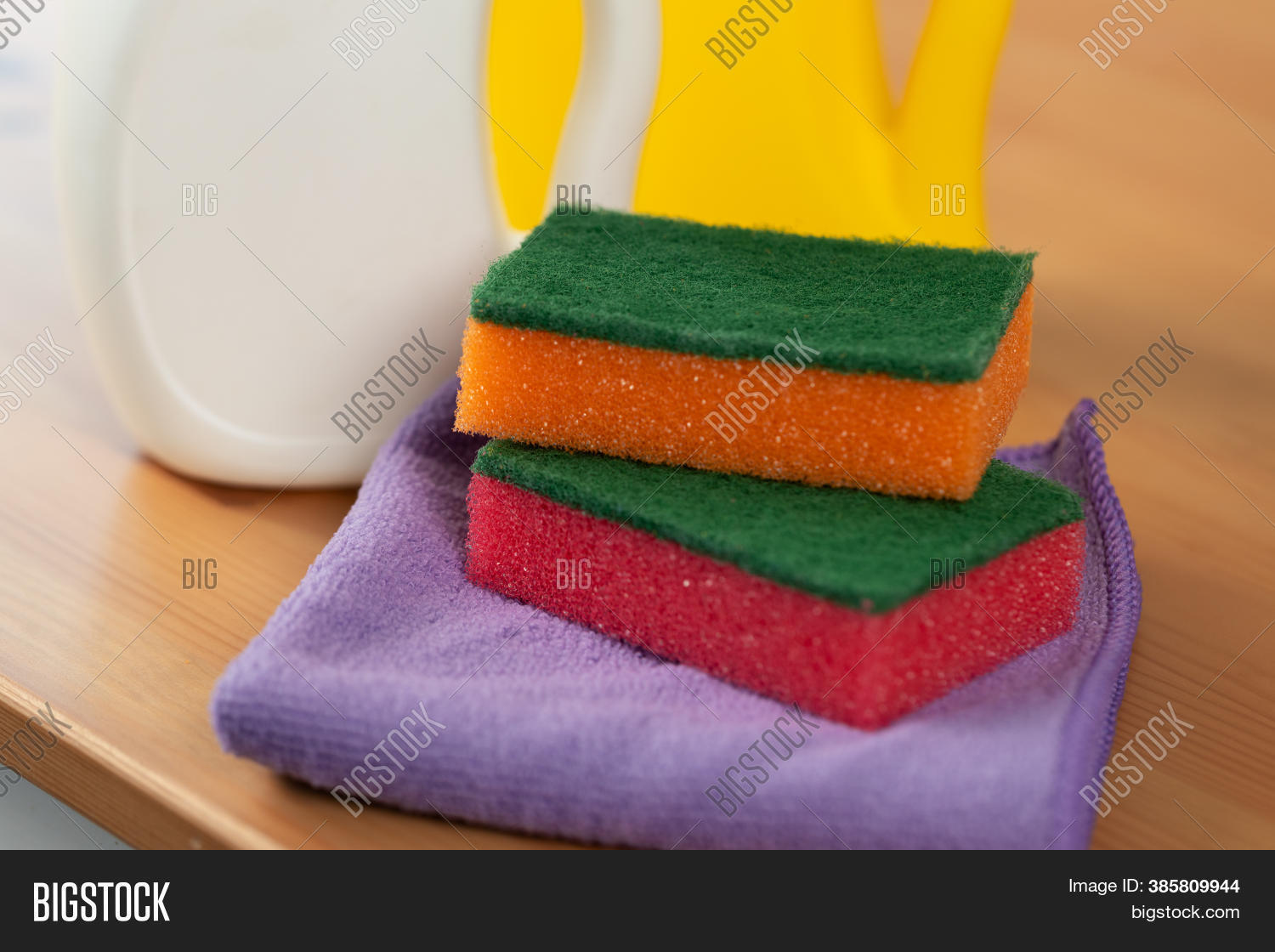 Cleaning Detergents Image & Photo (Free Trial) Bigstock