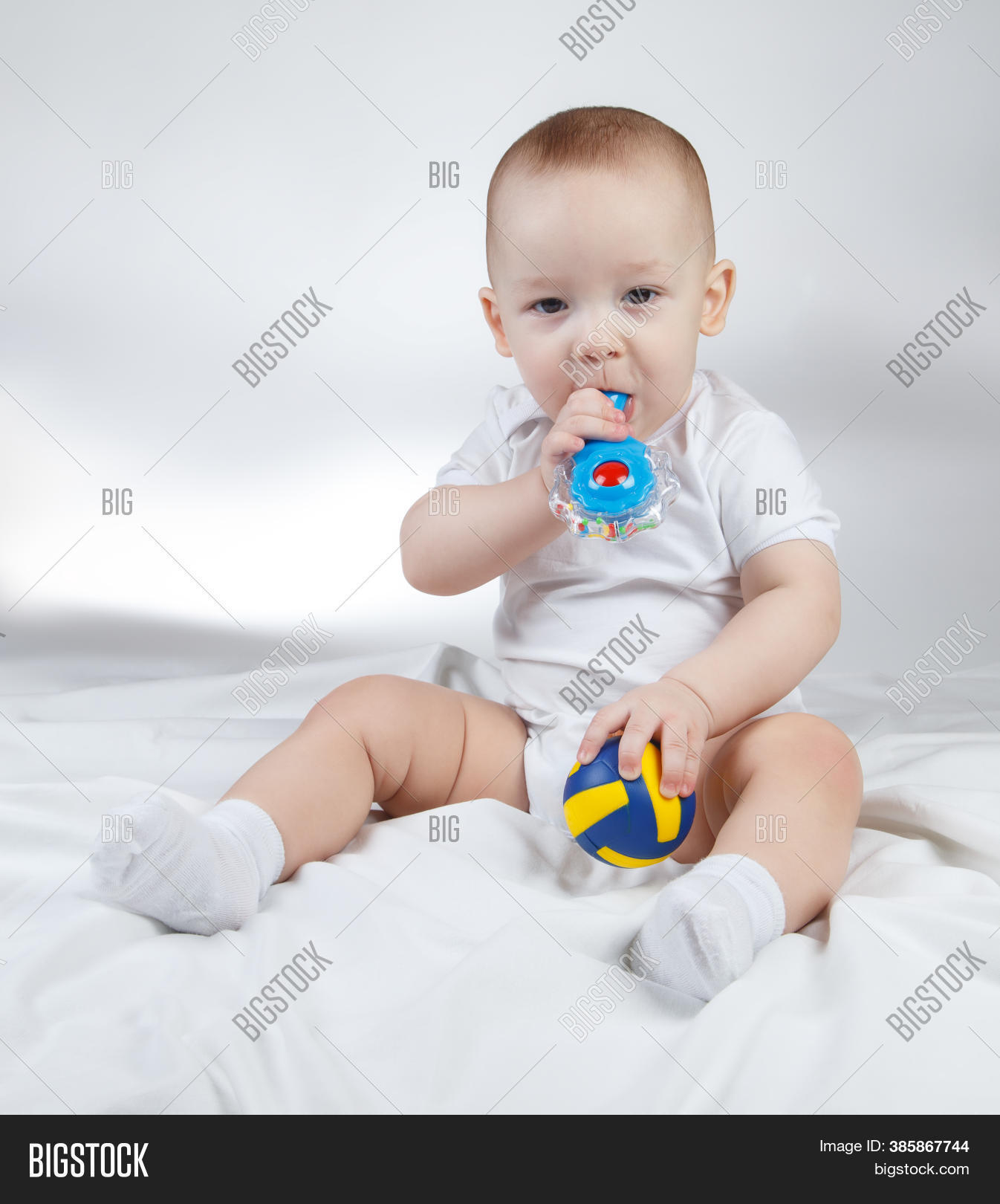 Photo Tenmonthold Image & Photo (Free Trial) Bigstock