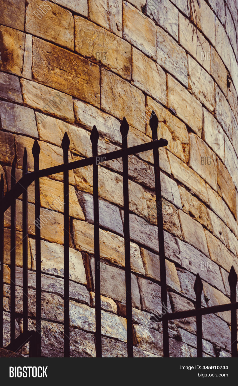 Old Vintage Railings Image & Photo (Free Trial) | Bigstock