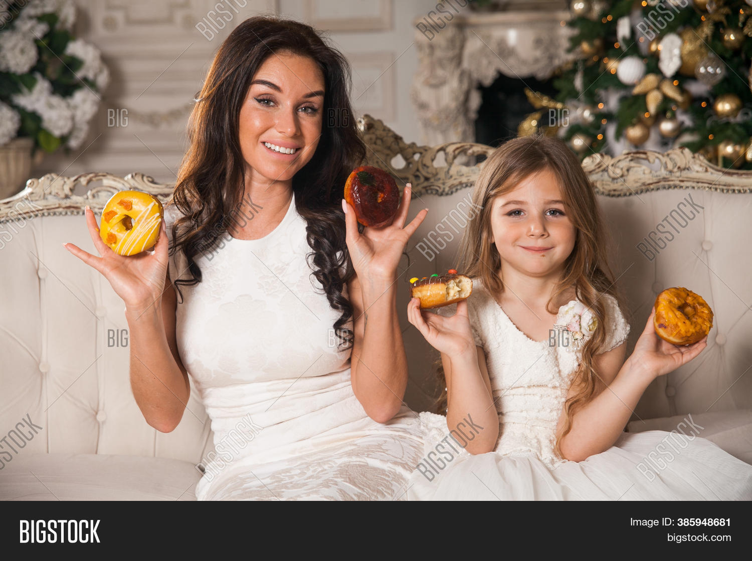 Little Happy Cute Girl Image & Photo (Free Trial) | Bigstock