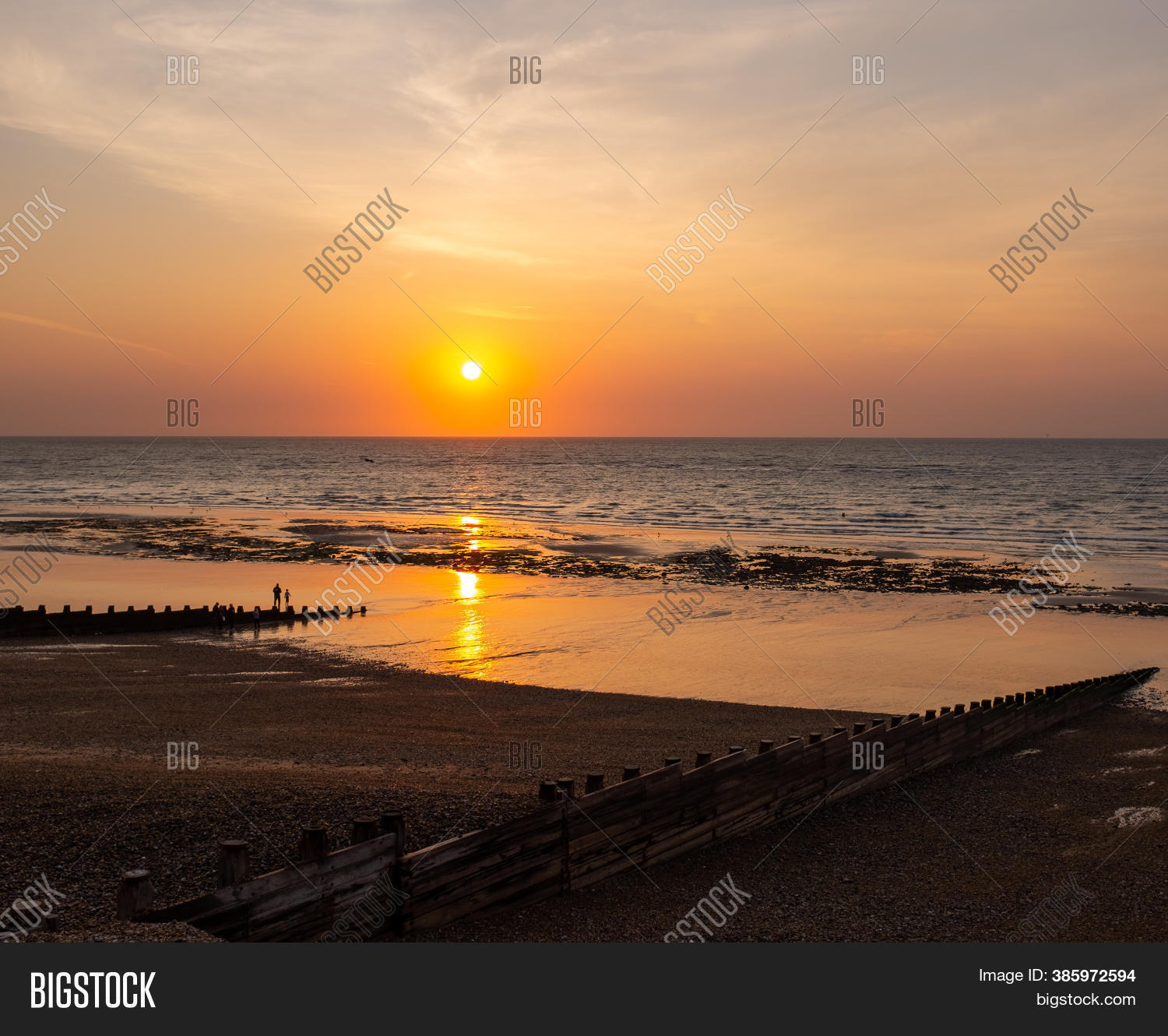 Eastbourne Beach Image & Photo (Free Trial) Bigstock