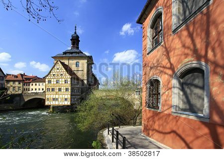 Bamberg de antiga Câmara Municipal