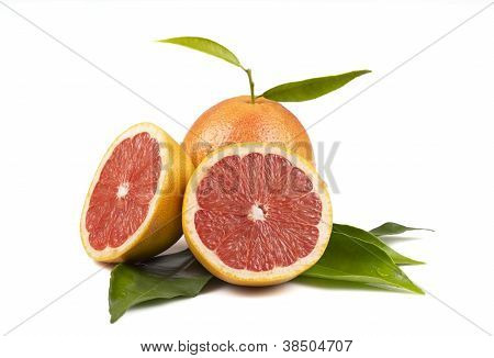 Rojo y naranja