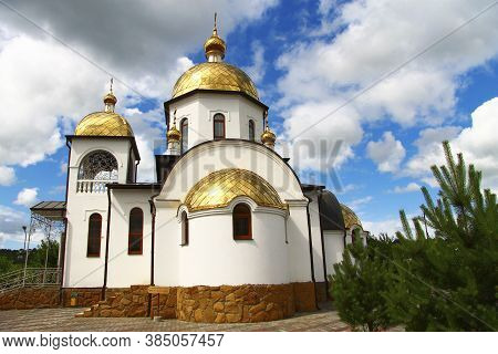 Church Of St.peter And Paul Apostles, Essentuki, Russian Federation 2014 June 22