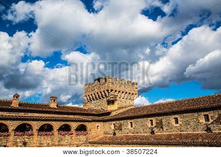 Turm und Himmel