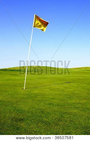 Ombra e Pin golf