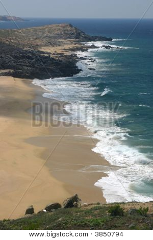 Plaża w Cabo San Lucas, Meksyk
