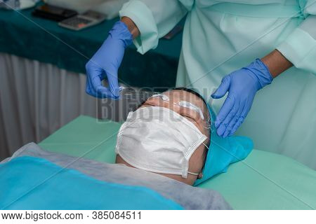 Eyebrow Tattoo Clinic Or Eyebrow Embroidery Clinic