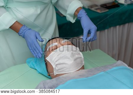 Eyebrow Tattoo Clinic Or Eyebrow Embroidery Clinic