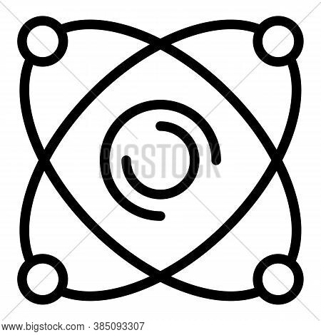 Electrical Gyroscope Icon. Outline Electrical Gyroscope Vector Icon For Web Design Isolated On White