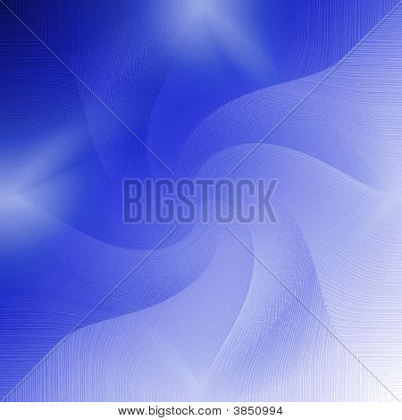 Abstrait bleu