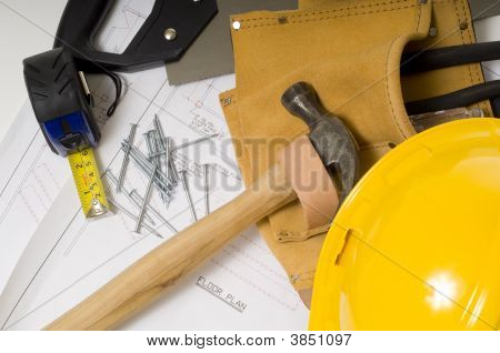 Construction ou objets de bricoleur