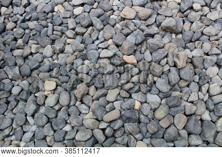 Grey Small Pebble Ground - Background Texture