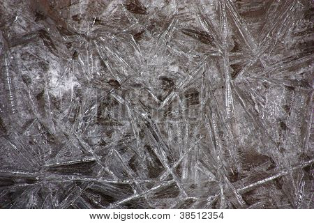 Eis-Muster