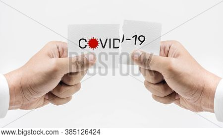 Stop Covid 19-virus Outbreak In Europe And Asia Zone.healthy And Medical Treatment.biology Effect.bu