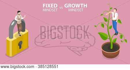 Fixed Mindset Vs Growth Mindset, Two Basic Mindsets That Shape Human Life.