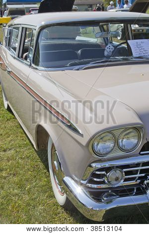 1959 Rosa Rambler Seitenprofil