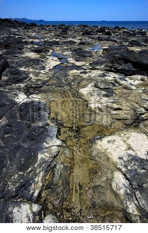 Madagaskar, andilana strand