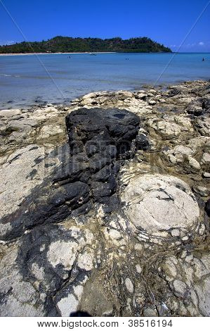 Andilana Beach, Madagaskar Lagoon