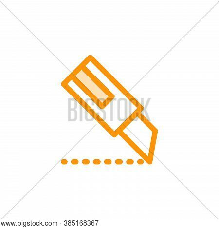 Illustration Vector Graphic Of Cutting Icon Template