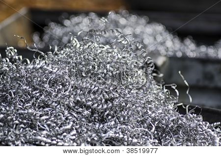 Aluminium swarfs