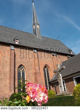 the small monastery of burlo in germany