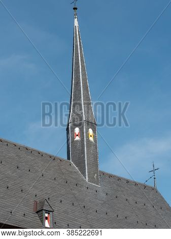 the small monastery of burlo in germany