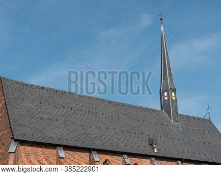 the small monastery of burlo in germany