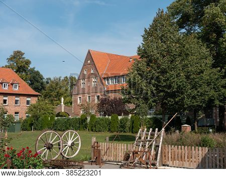 the small monastery of burlo in germany