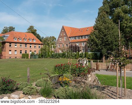 the small monastery of burlo in germany