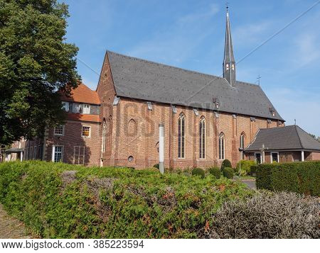 the small monastery of burlo in germany