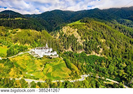 Marienberg Abbey, A Benedictine Abbey In South Tyrol, Northern Italy