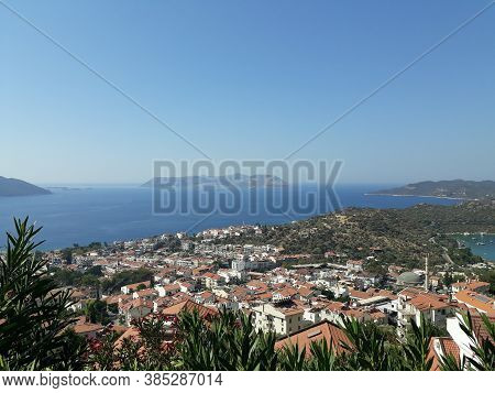Kastellorizo ​​island Also Known As Megisti A Beautiful Touristic Place In Meditarennian Sea Which I