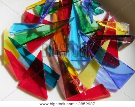 Glasfarbe